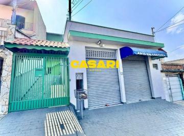 Casa · 330m² · 4 Quartos · 4 Vagas · Sobrado com 4 dormitórios e 2 salões comerciais à venda na Vila Junqueira – Santo André/SP