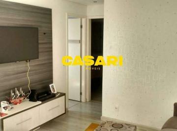 Apartamento · 50m² · 2 Quartos · 1 Vaga · Apartamento com 2 dormitórios à venda, 50 m² - Planalto - São Bernardo do Campo/SP