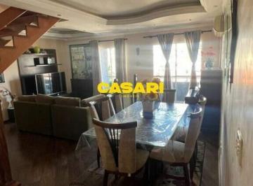 Apartamento · 178m² · 3 Quartos · 3 Vagas · Cobertura à venda, 178 m² - 3 dormitórios (2 suítes), área gourmet, 3 vagas - Baeta Neves - São Bern
