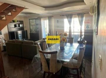 Photo 1 · Cobertura à venda, 178 m² - 3 dormitórios (2 suítes), área gourmet, 3 vagas - Ba
