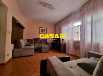 Casa · 200m² · 3 Quartos · 3 Vagas · Sobrado com 3 dormitórios à venda no Jardim Aurora, São Bernardo do Campo