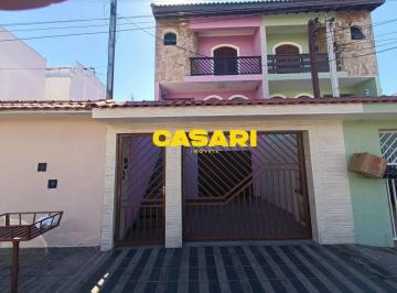 Casa · 305m² · 3 Quartos · 5 Vagas · Sobrado com 3 dormitórios à venda, 305 m² - Vila Valparaíso - Santo André/SP