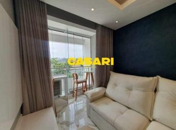 Apartamento · 50m² · 2 Quartos · 1 Vaga · Apartamento com 2 dormitórios à venda, 50 m² - Rudge Ramos - São Bernardo do Campo/SP