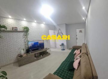Apartamento · 55m² · 2 Quartos · 1 Vaga · Apartamento com 2 dormitórios à venda, 55 m² - Taboão - São Bernardo do Campo/SP