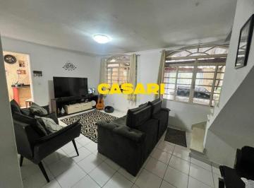 Casa · 161m² · 3 Quartos · 2 Vagas · Sobrado com 3 dormitórios à venda, 161 m² - Planalto - São Bernardo do Campo/SP