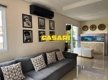 Apartamento · 138m² · 3 Quartos · 2 Vagas · Cobertura com 3 dormitórios à venda, 137 m² - Jardim do Mar - São Bernardo do Campo/SP