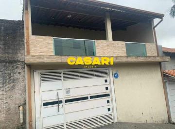 Casa · 251m² · 4 Quartos · 2 Vagas · Sobrado à venda, 251 m² por R$ 1.100.000,00 - Centro - Diadema/SP