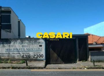 Terreno · 260m² · Terreno à venda, 260 m² - Jardim Santo Antônio - Santo André/SP