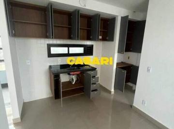 Apartamento · 66m² · 2 Quartos · 1 Vaga · Apartamento com 2 dormitórios à venda, 54 m² - Vila Valparaíso - Santo André/SP