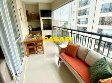 Apartamento · 106m² · 3 Quartos · 2 Vagas · Apartamento 106m² com Varanda Gourmet e Lazer de Clube no Centro de SBC – 3 Dorms | 2 Vagas