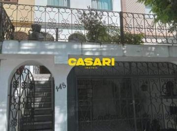 Casa · 221m² · 3 Quartos · 3 Vagas · Sobrado com 3 dormitórios à venda, 220 m² - Centro - São Bernardo do Campo/SP