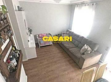 Casa · 120m² · 3 Quartos · 2 Vagas · Sobrado com 3 dormitórios à venda, 120 m² - Demarchi - São Bernardo do Campo/SP