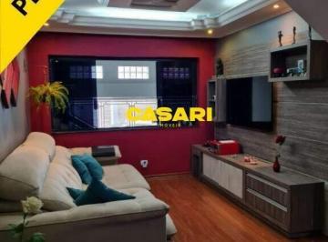 Casa · 174m² · 3 Quartos · 2 Vagas · Sobrado com 3 Dormitórios e 174 m² à Venda – Jardim do Mar, São Bernardo do Campo/SP