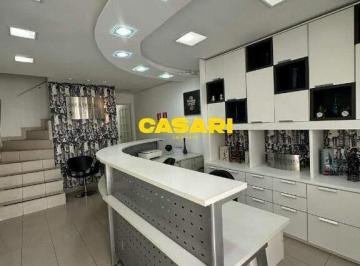 Comercial · 137m² · 1 Vaga · Sobrado Comercial Reformado com 8 Salas e Garagem – Paulicéia, São Bernardo do Campo