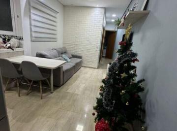 Apartamento · 51m² · 2 Quartos · 2 Vagas · Cobertura com 2 dormitórios à venda, 51 m² - Vila Homero Thon - Santo André/SP
