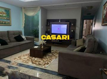 Casa · 291m² · 3 Quartos · 5 Vagas · Sobrado com 3 dormitórios à venda, 291 m² - Campestre - Santo André/SP