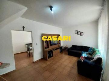 Casa · 163m² · 3 Quartos · 4 Vagas · Sobrado com 3 dormitórios à venda, 163 m² por R$ 580.000,00 - Vila Príncipe de Gales - Santo André/S