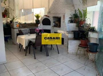 Apartamento · 168m² · 3 Quartos · 3 Vagas · Cobertura à venda no Centro de São Bernardo do Campo – 212 m², 3 dormitórios, varanda gourmet e muit