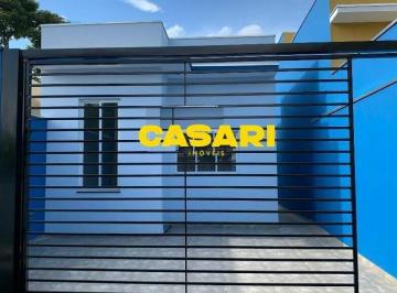 Casa · 68m² · 2 Quartos · 2 Vagas · Casa com 2 dormitórios à venda, 68 m² - Jardim Santa Cruz - Iperó/SP