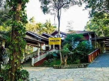 Rural · 1158m² · 2 Quartos · Chácara com 2 dormitórios à venda, 8894 m² - Riacho Grande - São Bernardo do Campo/SP