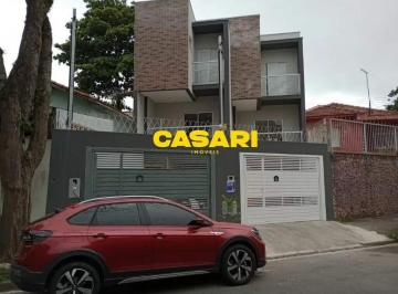 Casa · 117m² · 3 Quartos · 1 Vaga · Sobrado com 3 dormitórios à venda, 117 m² - Parque Novo Oratório - Santo André/SP