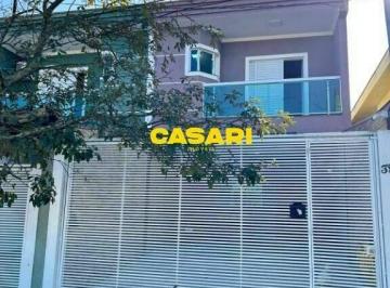 Casa · 184m² · 3 Quartos · 4 Vagas · Sobrado novo à venda com 3 dormitórios e 184 m² no Baeta Neves – São Bernardo do Campo/SP