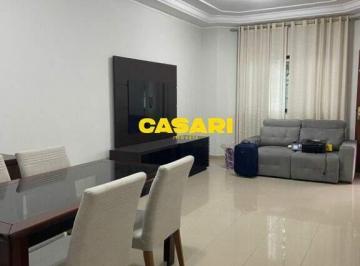 Casa · 212m² · 3 Quartos · 4 Vagas · Casa Residencial com 3 Quartos, Suíte e 4 Vagas em Parque dos Pássaros – São Bernardo do Campo