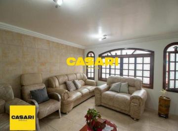 Casa · 345m² · 4 Quartos · 1 Vaga · Sobrado com 4 Dormitórios e 345 m² à Venda no Planalto – São Bernardo do Campo/SP