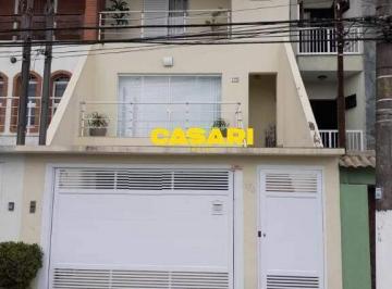 Casa · 250m² · 4 Quartos · 5 Vagas · Sobrado 4 Dormitórios à Venda na Vila Euclides – 249m² – São Bernardo do Campo/SP