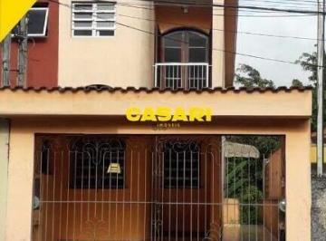 Casa · 169m² · 3 Quartos · 2 Vagas · Sobrado com 3 Dormitórios à Venda, 169 m² – Vila Alzira – Santo André/SP