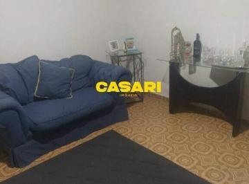 Casa · 250m² · 3 Quartos · 2 Vagas · Casa térrea com 3 dormitórios à venda – 250 m² – Parque João Ramalho – Santo André/SP