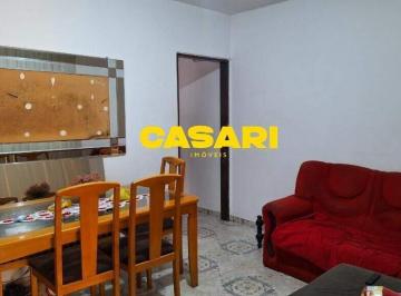 Casa · 187m² · 2 Quartos · 1 Vaga · Casa com 2 dormitórios à venda, 187 m² - Alves Dias - São Bernardo do Campo/SP