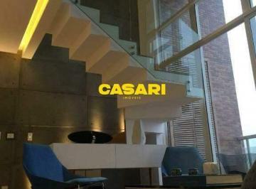 Apartamento · 156m² · 3 Quartos · 3 Vagas · Cobertura com 3 Suítes à Venda no Centro – São Bernardo do Campo/SP, 156 m², 3 Vagas