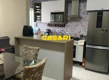 Apartamento · 140m² · 2 Quartos · 2 Vagas · Cobertura com 2 dormitórios à venda, 140 m² - Vila Pires - Santo André/SP