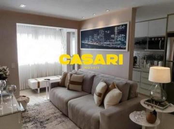 Apartamento · 54m² · 2 Quartos · 1 Vaga · Apartamento 2 Dormitórios à Venda – 54 m² Centro, Diadema/SP