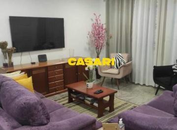 Casa · 230m² · 3 Quartos · 2 Vagas · Sobrado com 3 Dormitórios e Espaço Gourmet à Venda ou Aluguel no Campanário - Diadema/SP