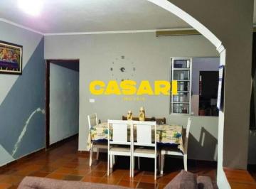 Casa · 176m² · 3 Quartos · 2 Vagas · Sobrado com 3 dormitórios à venda, 176 m² - Jardim Industrial - São Bernardo do Campo/SP