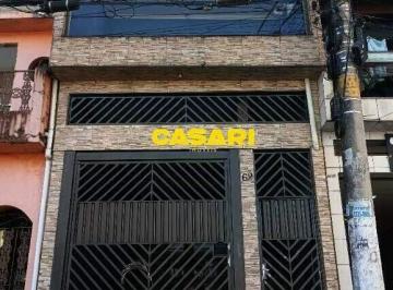 Casa · 193m² · 3 Quartos · 2 Vagas · Sobrado com 3 dormitórios à venda, 160 m² - Cooperativa - São Bernardo do Campo/SP