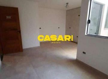 Apartamento · 100m² · 2 Quartos · 2 Vagas · Cobertura com 2 dormitórios à venda, 100 m² - Vila Curuçá - Santo André/SP