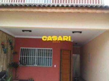 Casa · 162m² · 3 Quartos · 3 Vagas · Sobrado à Venda na Paulicéia – 3 Suítes, Hidromassagem e 3 Vagas – São Bernardo do Campo