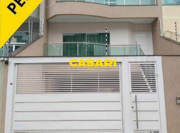 Casa · 274m² · 3 Quartos · 8 Vagas · Sobrado com 3 Suítes à Venda, 274 m² – Centro – São Bernardo do Campo/SP