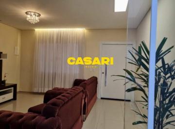 Casa · 273m² · 3 Quartos · 2 Vagas · Sobrado com 3 dormitórios à venda, 273 m² - Centro - São Bernardo do Campo/SP