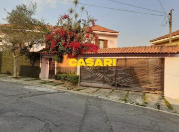 Casa · 160m² · 3 Quartos · 3 Vagas · Sobrado com 3 dormitórios à venda no Jordanópolis, São Bernardo