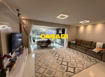Apartamento · 133m² · 3 Quartos · 3 Vagas · Apartamento alto padrão 133 m² com 3 suítes e varanda gourmet no Jardim do Mar – São Bernardo do Cam
