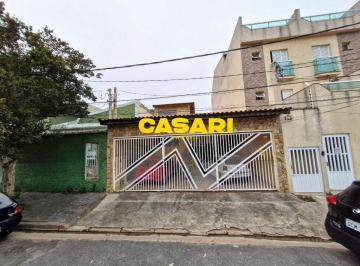 Casa · 174m² · 3 Quartos · 3 Vagas · Casa com 3 dormitórios à venda, 174 m² - Vila Apiaí - Santo André/SP