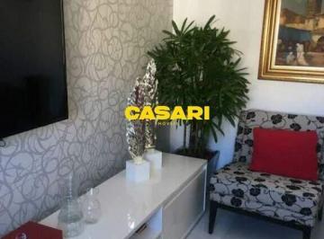 Apartamento · 180m² · 3 Quartos · 3 Vagas · Apartamento 3 suítes com 3 vagas no Centro de Santo André | Aceita Financiamento