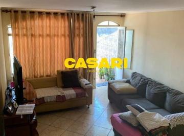 Casa · 195m² · 3 Quartos · 5 Vagas · Sobrado com 3 dormitórios à venda, 195 m² - Rudge Ramos - São Bernardo do Campo/SP