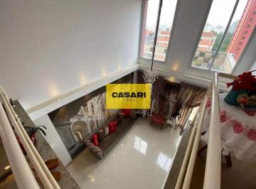 Apartamento · 467m² · 4 Quartos · 3 Vagas · Cobertura à venda no bairro Jardim, em Santo André – Exclusividade, conforto e sofisticação em 467m²
