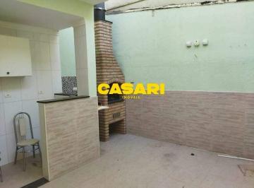 Casa · 183m² · 3 Quartos · 3 Vagas · Sobrado à venda com 3 suítes, churrasqueira e 3 vagas – Jardim do Mar, São Bernardo – 183 m²