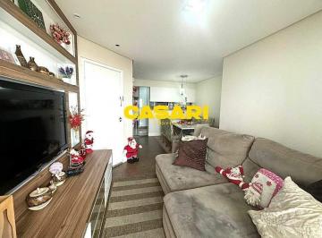 Apartamento · 80m² · 3 Quartos · 1 Vaga · Apartamento com 3 dormitórios à venda, 80 m² - Centro - São Bernardo do Campo/SP